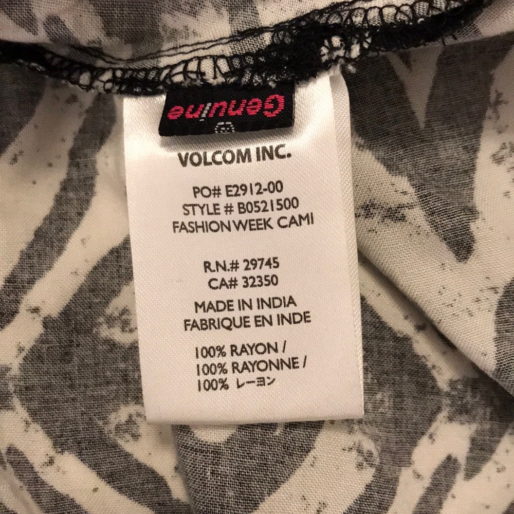 Volcom Cami - Picture 5 of 8